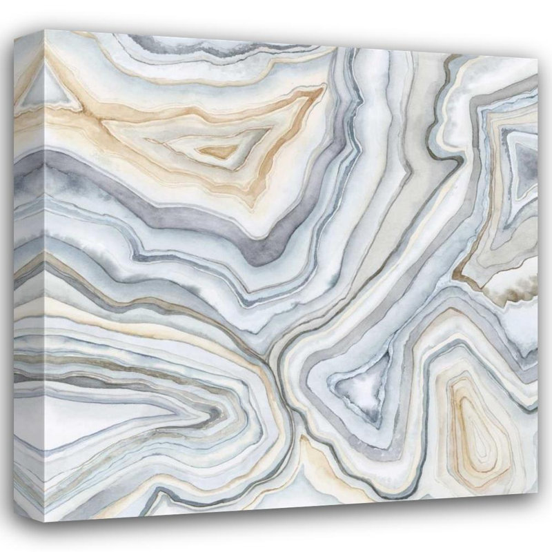 Art sur toile Brayden Studio® Meagher, Megan, Agate Abstract II, H 36 po x l 36 po