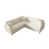 Beige et blanc est en rupture de stock