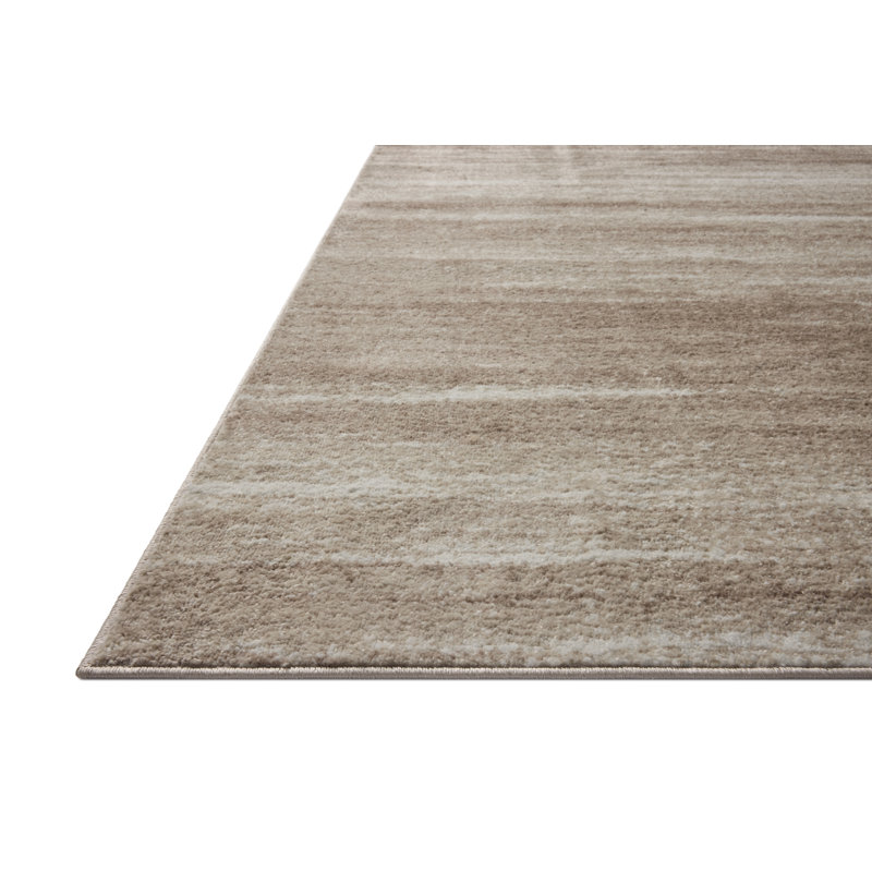 Tapis blanc Loloi Winnah, 3 pi 6 po x 5 pi 6 po