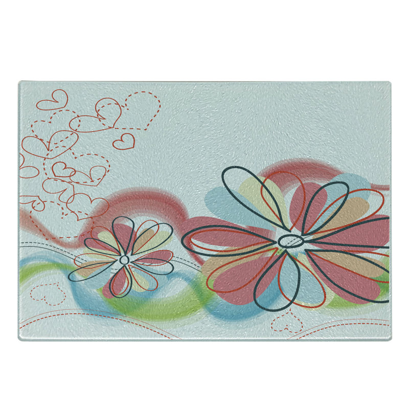 Multicolore planche à découper Ambesonne