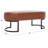 Faux Leather Upholstered Bench-746076128