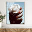 Crimson Tip Bloom High-Gloss Frameless Acrylic Glass Wall Art Floral & Botanical Print by Oliver Gal, Ready to Hang, 16 x 20-1287116442-1287116384