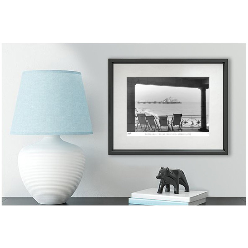 Eastbourne, The Pier From The Bandstand C1955 by Francis Frith - Single Picture Frame Print, 60cm H x 80cm W x 2.3cm D