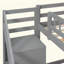 Lit mezzanine avec bureau, deux commodes et bande lumineuse intégrée, lit mezzanine peu encombrant avec escalier latéral-1502543122-1502543121