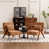 Brown Fabric