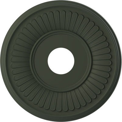 Berkshire Thermoformed PVC Ceiling Medallion