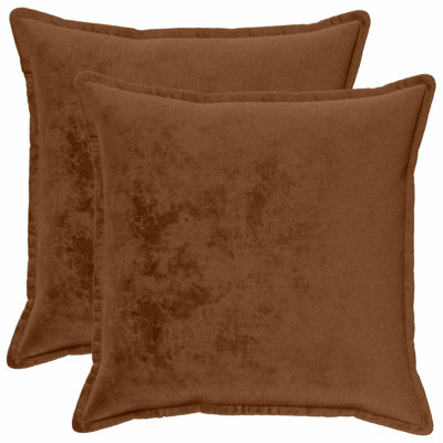Cushion Cover Flannel Modern Decor Pillow Covers Living Room