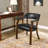 Tufted Solid Back Arm Chair-106905286-106905285
