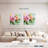 Harnek Brushy Floral I