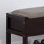 Banc avec rangement pour chaussures