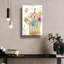 «Rainbow Seeds Romantic Birdcage I» par Lisa Audit, art mural en verre acrylique-771874708