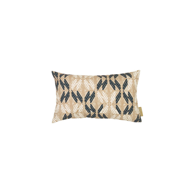 Taie d'oreiller lombaire Pe'a beige