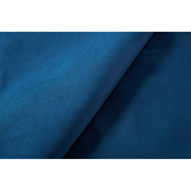 Demaryius Upholstered Bed, King, Blue