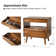 Nawaal 2 - Drawer Nightstand with Integrated Charging Station and Pull-Out Tray(Set of 2)