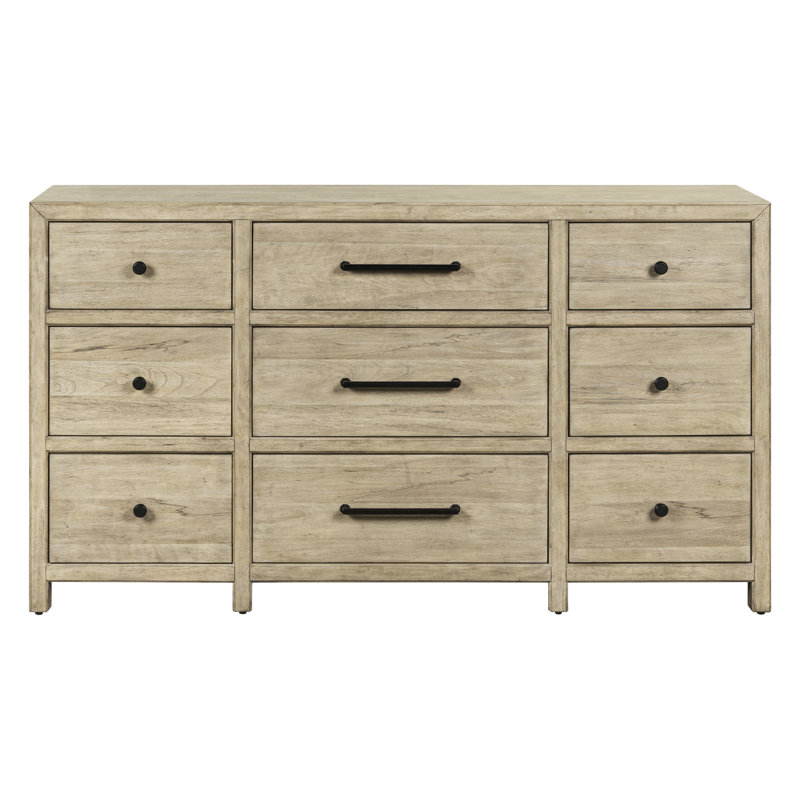 Commode 9 tiroirs Aason