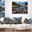 Coussin Sunken Logs n Mountain Lake