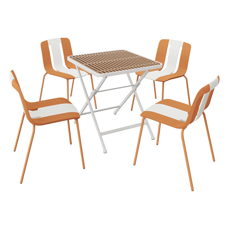 Ensemble repas d'extérieur 5 pièces Summer