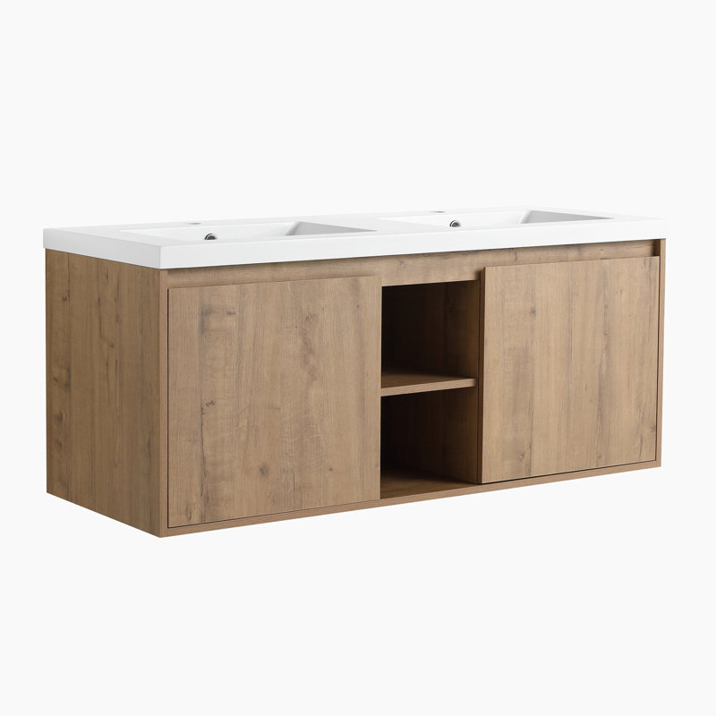 Ensemble de meuble-lavabo double 47,6 po Aubrelle