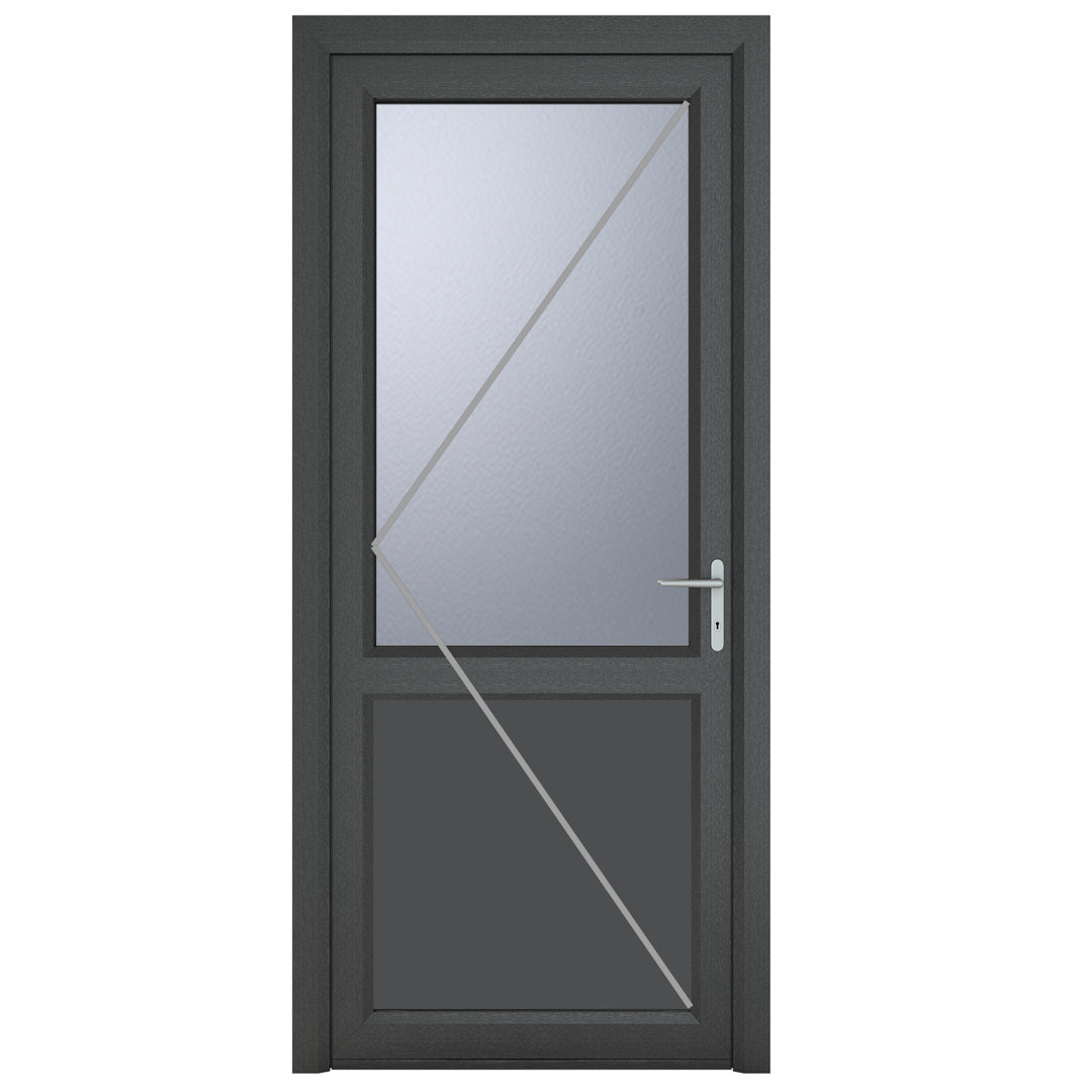 Upvc Single Door