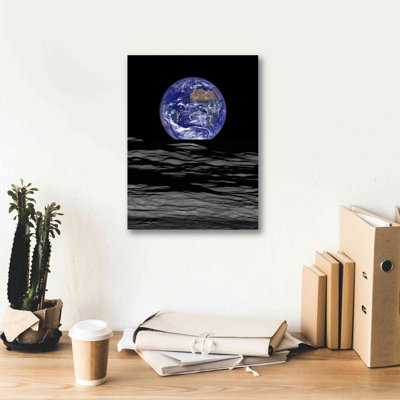 'Earth from Moon,' Canvas Wall Art