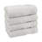 100% Cotton Turkish  Washcloth Set, 4 Piece Soft, Absorbent Wash Rag Small Towels-1966824858