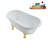 57.5'' x 29.5'' Soaking Acrylic Bathtub-83636132-83636134