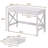 39.4" W Writing Desk with 2 Drawers-959098541
