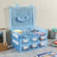 Plastic Stackable Desk Organiser with Drawers