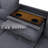 3-piece Linen Sectional Sofa-2007906075-2007906084