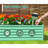 8X4x1.5 Ft Galvanized Garden Bin - Create A Bountiful With Veggies & Flowers, Stand Plant Veggies, Fruits