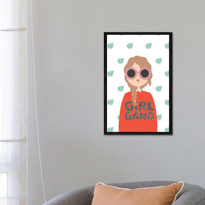 Girl Gang by The Beau Studio - Print on Canvas