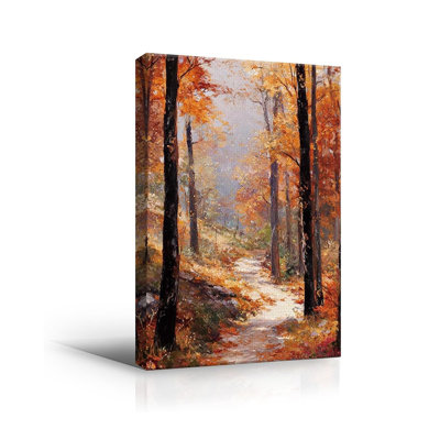 1 Piece Wrapped Canvas Wall Art