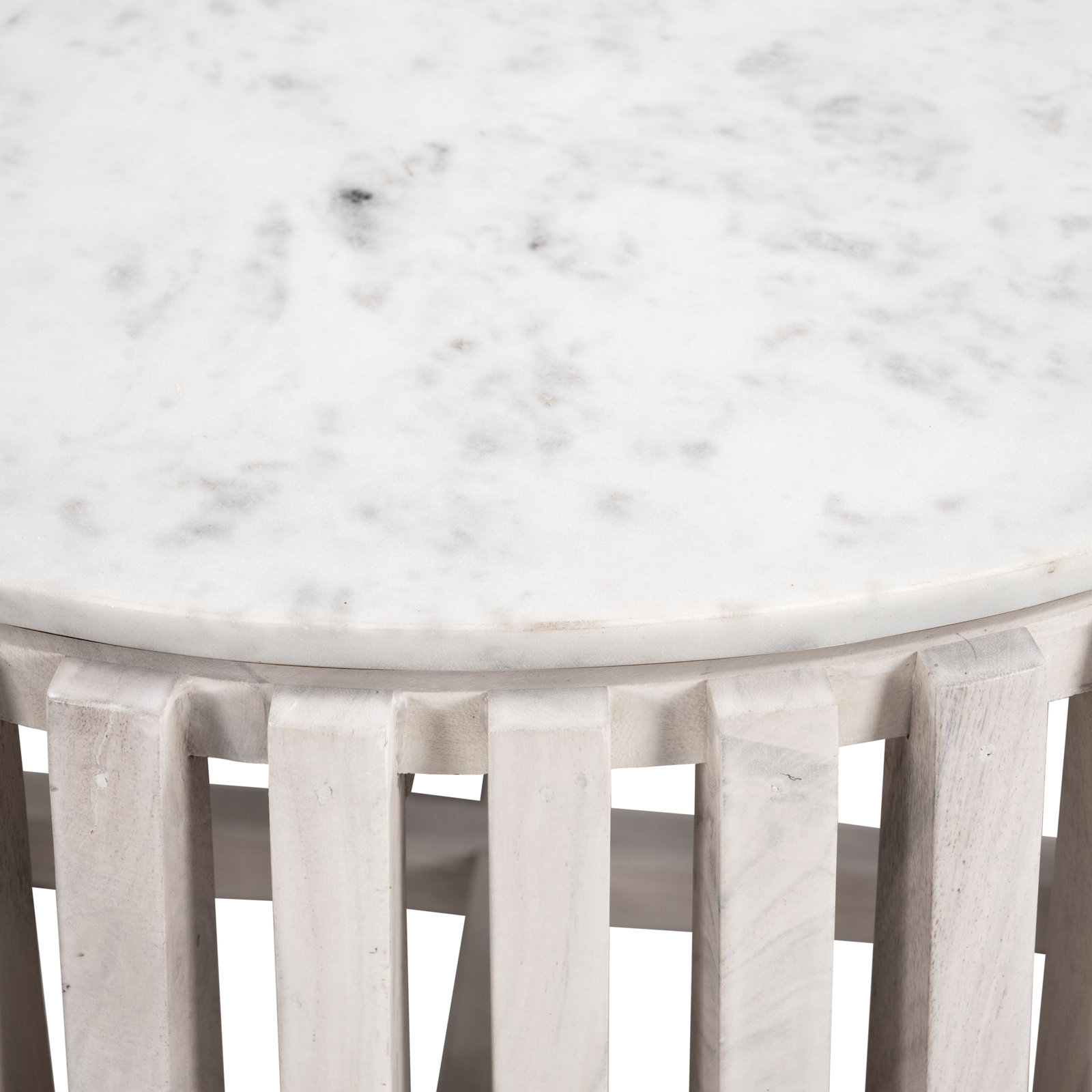 Dolle Single Coffee Table, White