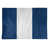 Bleu marine/blanc