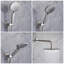 Système de douche complet avec valve brute-70231243