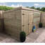 Quealy 12 ft. W x 5 ft. D Solid Wood Garden Shed