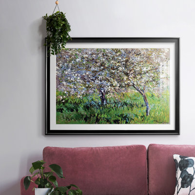 " Apple Trees In Bloom At Giverny, 1900 "