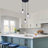 3-light Dimmable Cluster Pendant