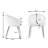 Avianah 18'' H Upholstered Armchair-1672121639-1672121634