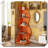 5-Tier Wall Corner Bookshelf Sturdy Storage Rack Plant Stand-1342978110