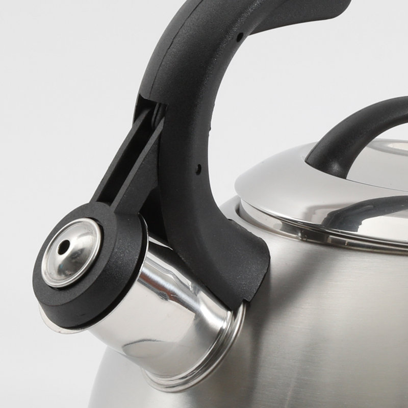 Gibson Mr Coffee 1,75 pte Bouilloire pour cuisinière en acier inoxydable