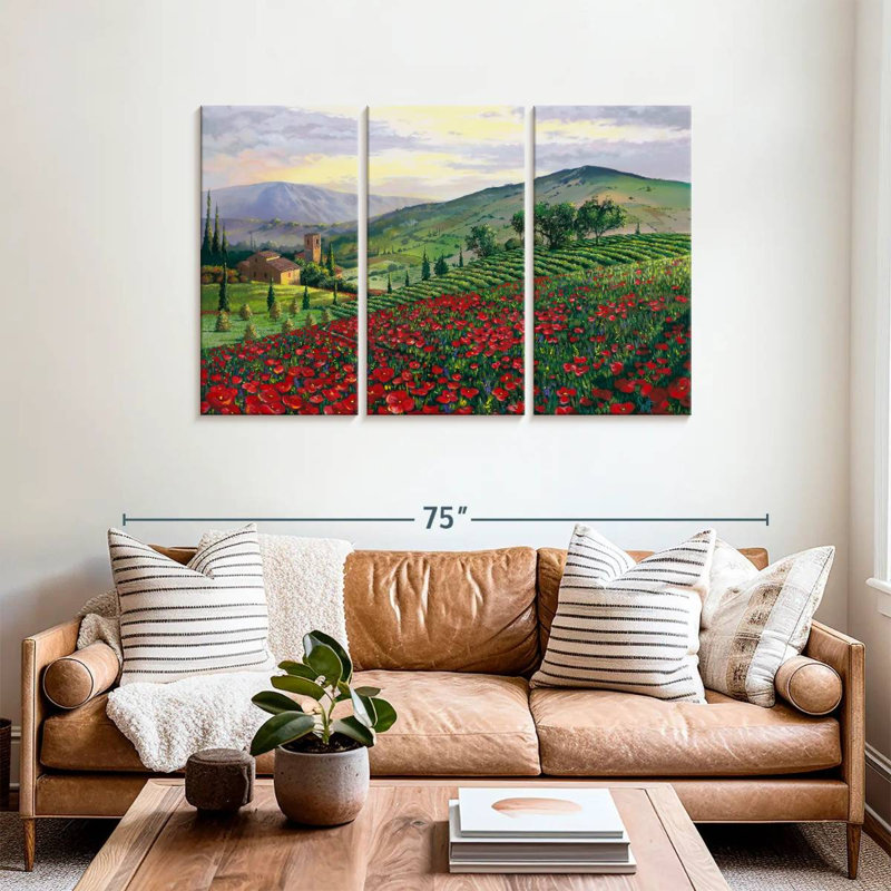 Alvord Toscane intemporelle, H 36 po x l 57 po