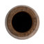 Vase de table en bois Zenepe
