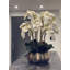 Orchid Faux Floral Arrangement in Vase-1602634667