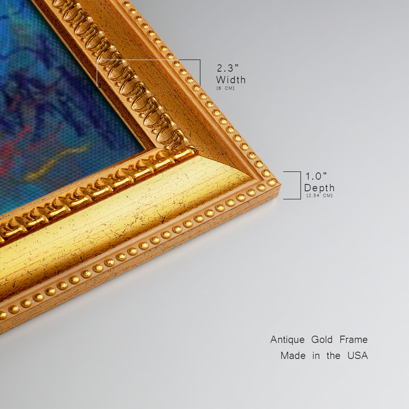 Floating On A Dream - Single Picture Frame Print on Canvas, 25" H x 45" W x 1" D