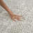 Modern Shag Grey Ivory Modern Indoor Rug-106892003