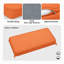 Coussin de banc sur mesure de 7,6 cm de hauteur, pour intérieur et extérieur, avec double passepoil et 2 attaches.-2068334376-2068334438