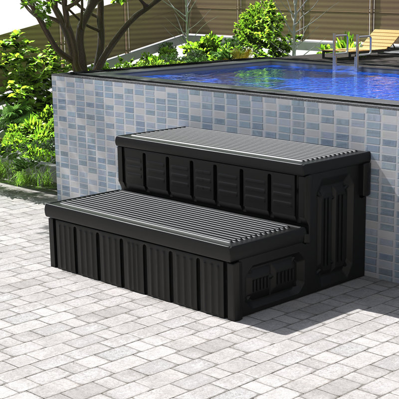 Hot Tub Steps