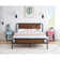 Kempst 22" Tall Nightstand, End Side Tables with Storage Drawer and Open Wood Shelf for Bedroom