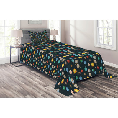 Vibrant Coverlet